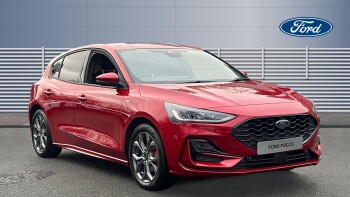 Ford Focus 1.0 EcoBoost Hybrid mHEV 155 ST-Line 5dr Auto Petrol Hatchback